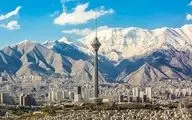 دمای هوای تهران تا روز شنبه روند افزایشی می‌شود
