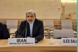 مندوب إیران بجنیف: الشعب الفلسطینی یتعرض لأطول إنتهاک حقوق الإنسان