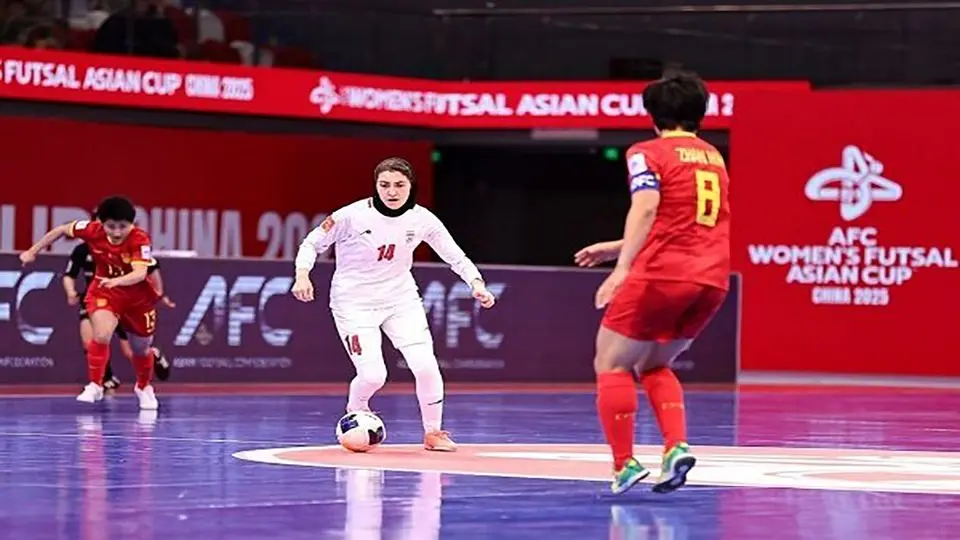 فیفا مارال ترکمان را ستاره فوتسال زنان درجامجهانی معرفی کرد