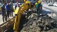 رفع بیش از 53 هزار حادثه آب و فاضلاب همدان در سال 1402 