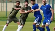 دو پرسپولیسی میهمان ویژه بازی دوستانه ذوب‌آهن + عکس