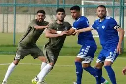 دو پرسپولیسی میهمان ویژه بازی دوستانه ذوب‌آهن + عکس