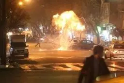 عامل مرگ مرد تهرانی با نارنجک دستی دستگیر شد