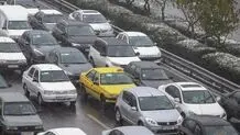 ترافیک سنگین در جاده‌های مشهد؛ هم‌اکنون