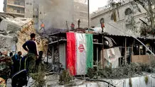 تصاویر ساختمان جدید کنسولگری سفارت ایران در دمشق/ ویدئو