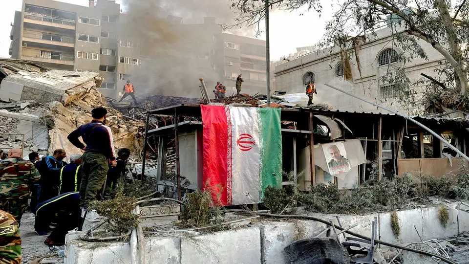  رسانه‌ها درباره حمله اسرائیل به کنسولگری سفارت ایران در دمشق چه گفتند؟ 