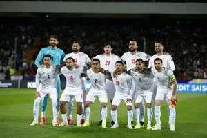 رنگ پیراهن ایران برای فینال کافا مشخص شد