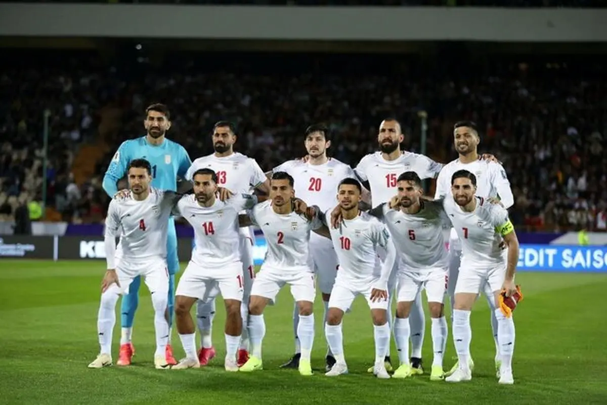 رنگ پیراهن ایران برای فینال کافا مشخص شد