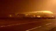 إلغاء ۷ رحلات جویة فی مطار أهواز بسبب الضباب