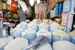 برنج خارجی سر سفره شمالی‌‌ها