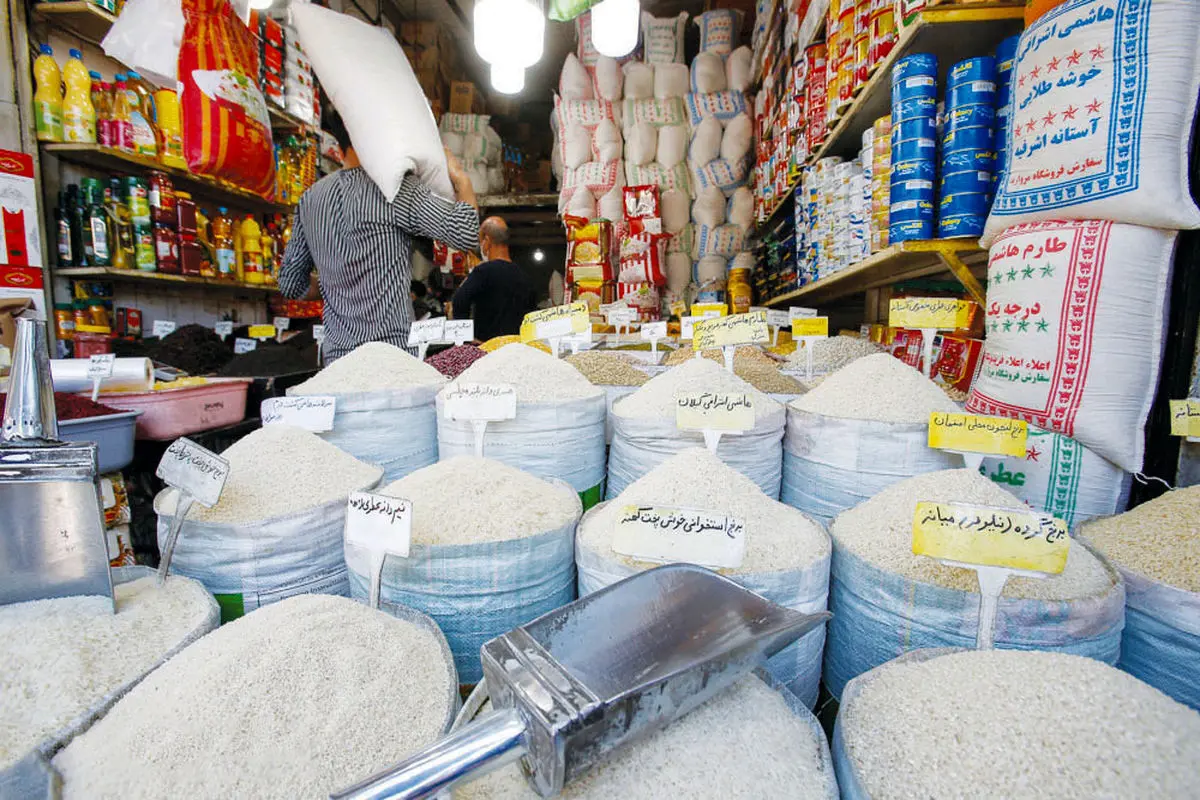 برنج خارجی سر سفره شمالی‌‌ها