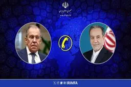 گفتگوی عراقچی با لاوروف