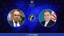 گفتگوی عراقچی با لاوروف