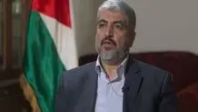 «خالد مشعل»، جایگزین «اسماعیل هنیه» می‌شود
