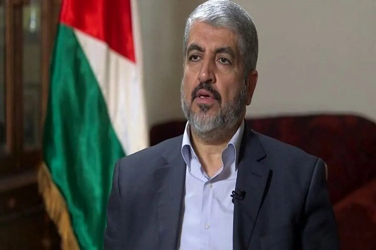 «خالد مشعل»، جایگزین «اسماعیل هنیه» می‌شود
