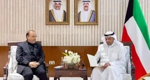 ابلاغ پیام کتبی عراقچی به وزیر خارجه کویت