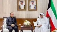 ابلاغ پیام کتبی عراقچی به وزیر خارجه کویت