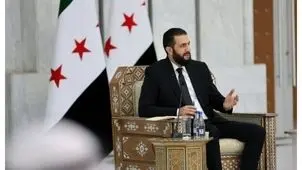 جولانی و همسرش رنگ لباسشان را با هم ست کردند! + عکس