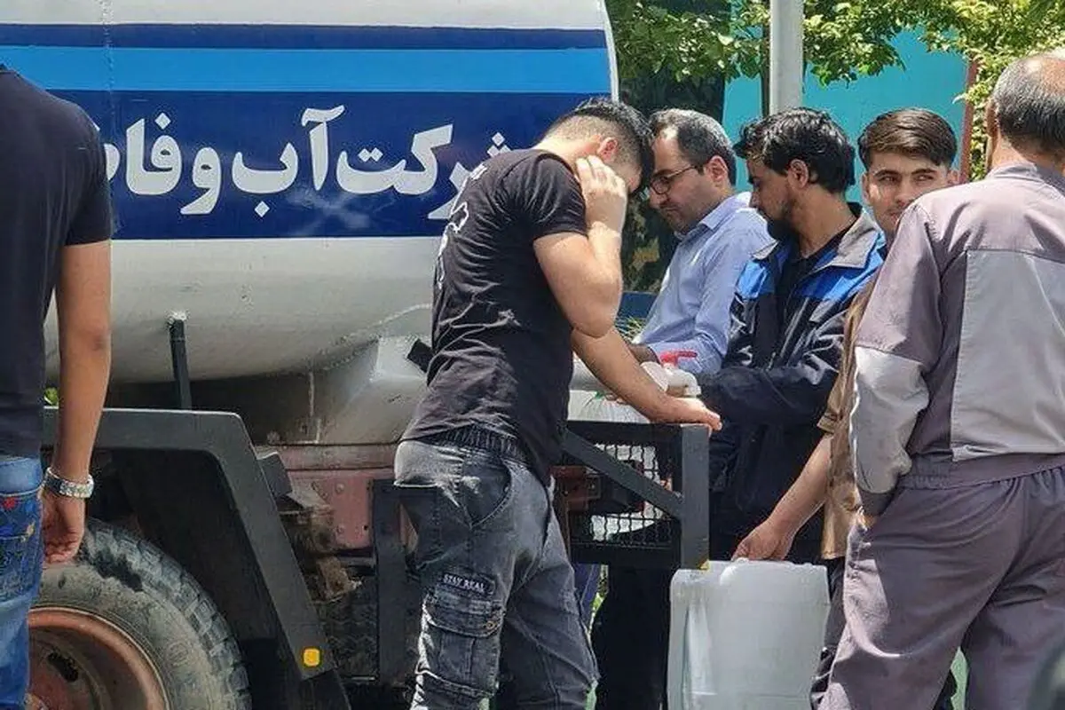 رئیس سازمان محیط زیست: آب تهران مشکل آلودگی زیست محیطی ندارد/ این موضوع دلیل قطعی آب نبود

