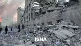 تصاویری از خسارات ناشی از حمله آمریکا و اسرائیل به تهران + ویدیو