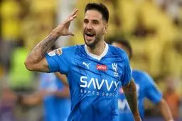 جدایی بمب‌افکن الهلال
