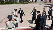 رییسی وارد دمشق شد