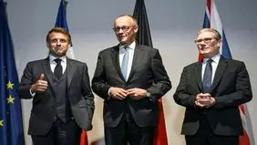 تروئیکای اروپا: ما در حملات به ایران شرکت نکردیم