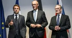 تروئیکای اروپا: ما در حملات به ایران شرکت نکردیم