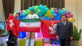 مدال قهرمانی آسیا بر گردن سروش سبحانی