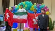 مدال قهرمانی آسیا بر گردن سروش سبحانی