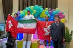 مدال قهرمانی آسیا بر گردن سروش سبحانی