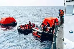 پیکر ۸۴ملوان شهید ایرانی به ایران باز می‌گردد/ سریلانکا جزییات را اعلام کرد