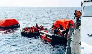 پیکر ۸۴ملوان شهید ایرانی به ایران باز می‌گردد/ سریلانکا جزییات را اعلام کرد