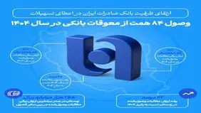 ارتقای ظرفیت بانک صادرات ایران در اعطای تسهیلات/ وصول ۸۴ همت از معوقات بانکی در سال ۱۴۰۴