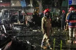 انفجار یک خودرو در دهلی نو؛ ۸ نفر کشته و ۱۲ تن زخمی شدند+ ویدئو

