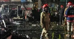 انفجار یک خودرو در دهلی نو؛ ۸ نفر کشته و ۱۲ تن زخمی شدند+ ویدئو

