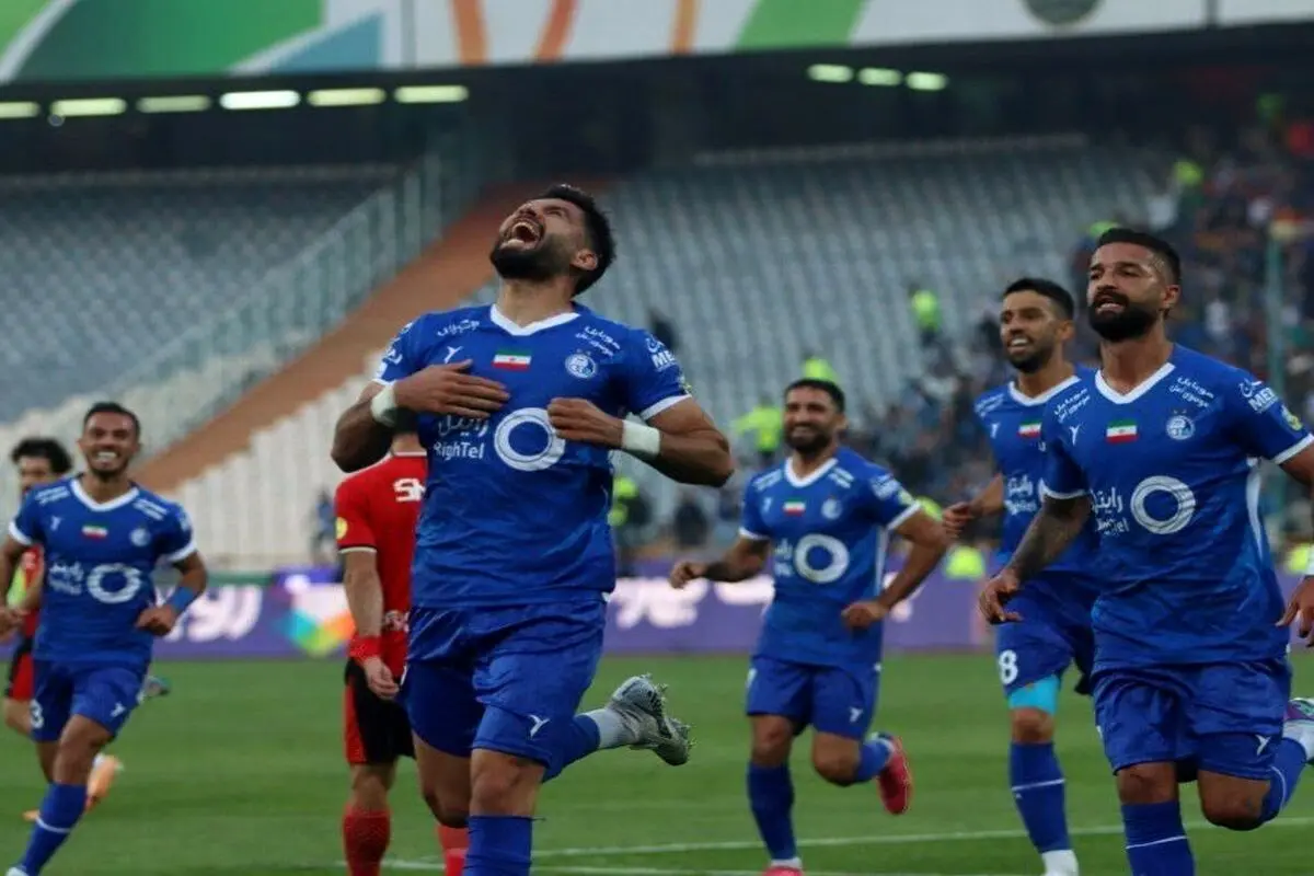 برد لالیگایی استقلال مقابل تراکتور/ نکو مچ خمز را خواباند!

