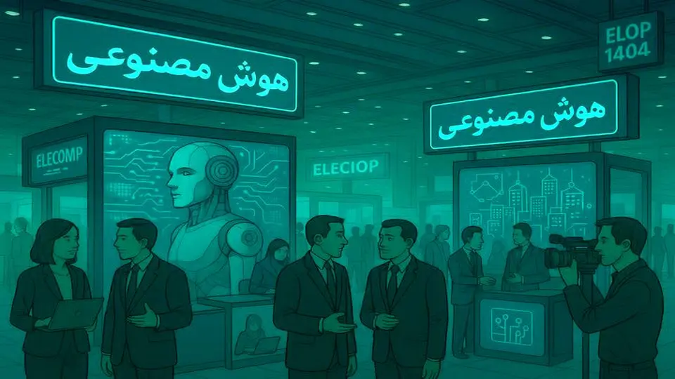 انقلاب هوش مصنوعی در الکامپ ۱۴۰۴