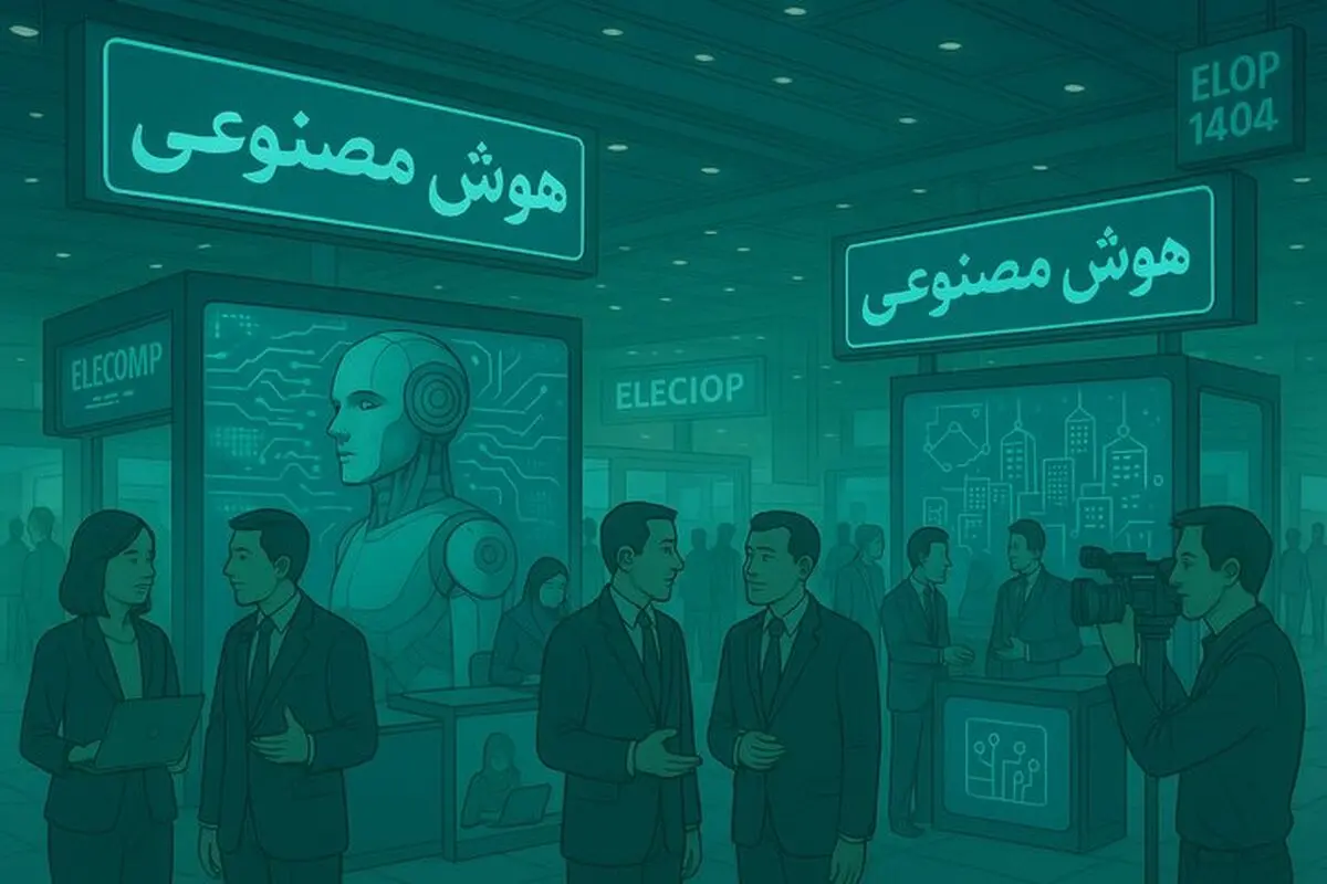 انقلاب هوش مصنوعی در الکامپ ۱۴۰۴
