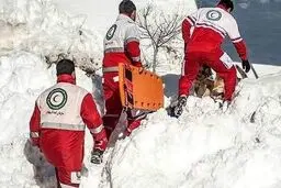 گرفتار شدن دو کوهنورد البرزی زیر بهمن؛ عملیات جست‌وجو ادامه دارد