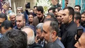 مراسم ترحیم خواهر محمود احمدی‌نژاد برگزار شد/ کدام چهره‌های سیاسی حاضر بودند؟ + تصاویر