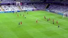 گل اول العین به تراکتور+ ویدئو