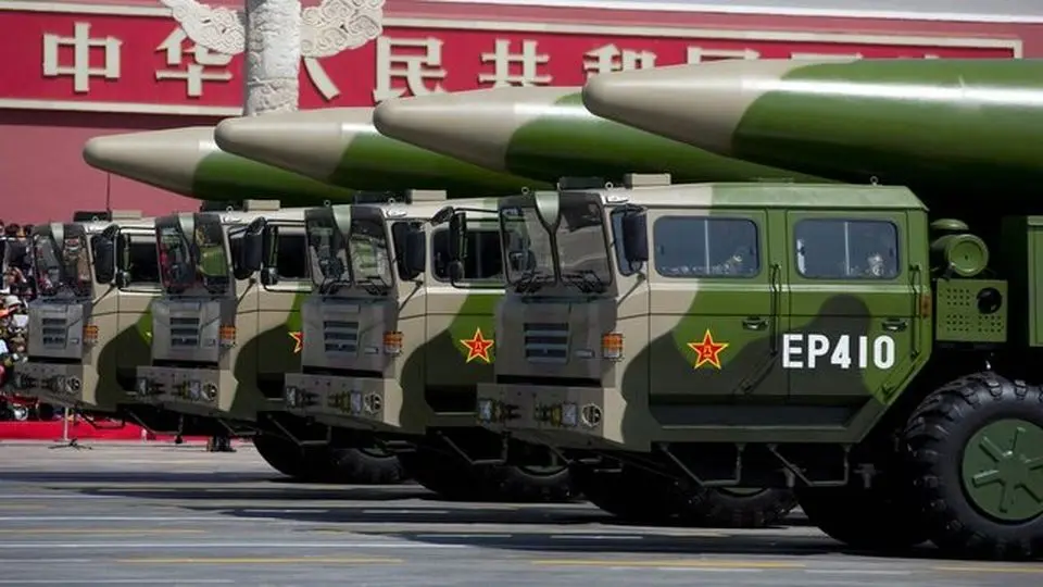 گزارش آکادمی نیروی هوایی آمریکا از توان موشکی چین