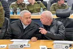 مخالفت وزیران جنگ کنونی و سابق اسرائیل از برگزاری نشست خبری مشترک با نتانیاهو

