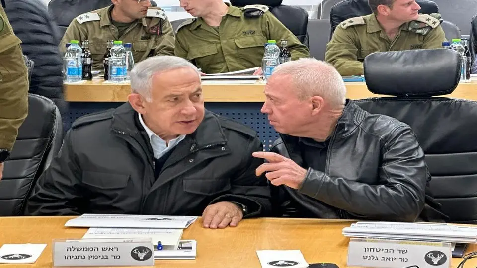مخالفت وزیران جنگ کنونی و سابق اسرائیل از برگزاری نشست خبری مشترک با نتانیاهو