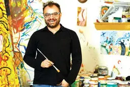 من هنرمندی ایرانـــی هستم
