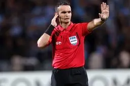 قضاوت داوران تاجیکستانی در دیدار المحرق - استقلال

