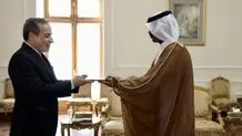 Qatar new ambassador submits copy of credential to FM Araqchi