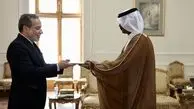 Qatar new ambassador submits copy of credential to FM Araqchi