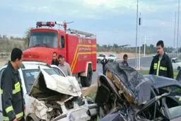 تصادفات در جاده‌های خراسان رضوی ۲ کشته و ۶ مصدوم بر جای گذاشت
